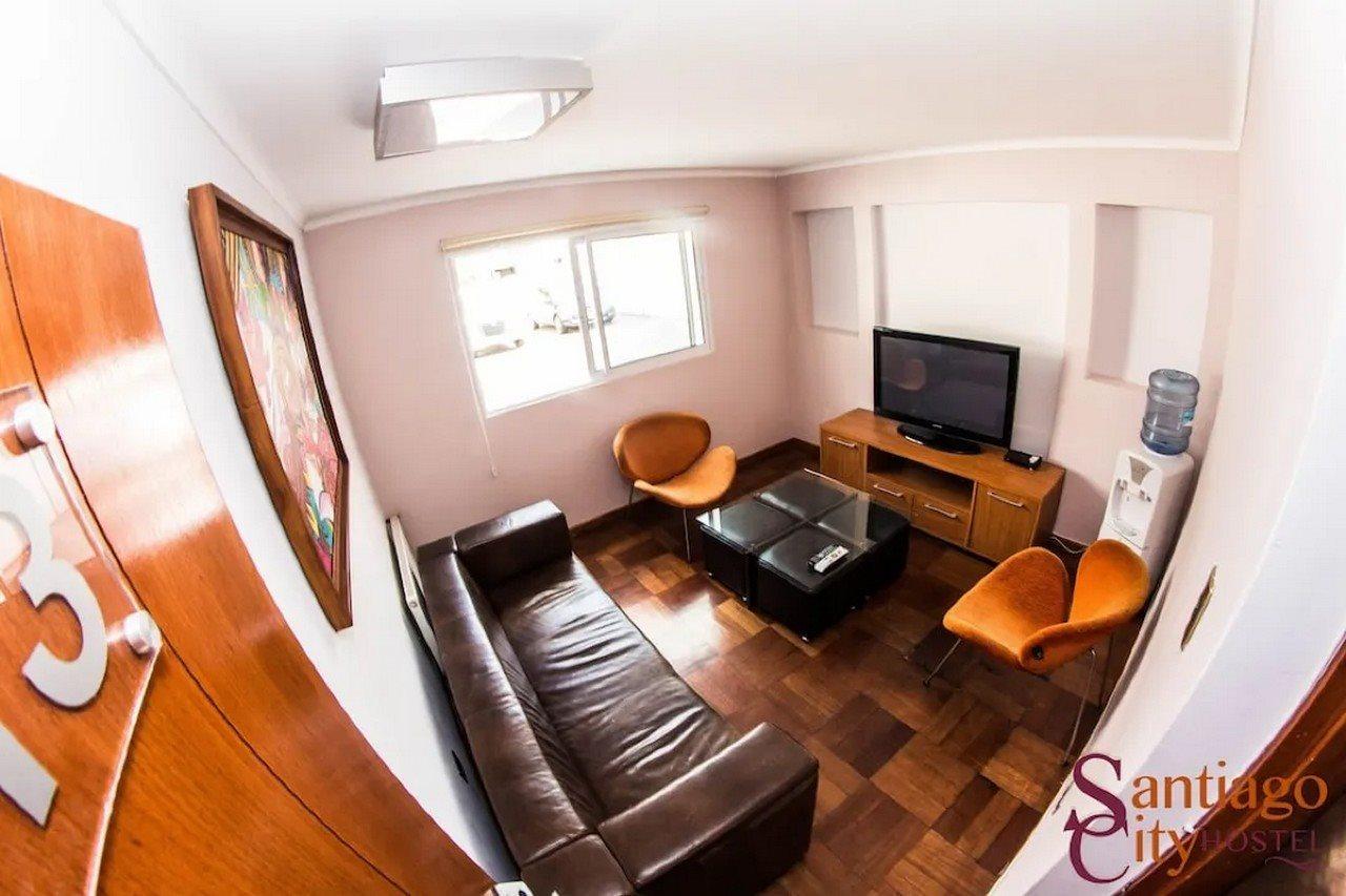 Santiago City Hostel Екстер'єр фото