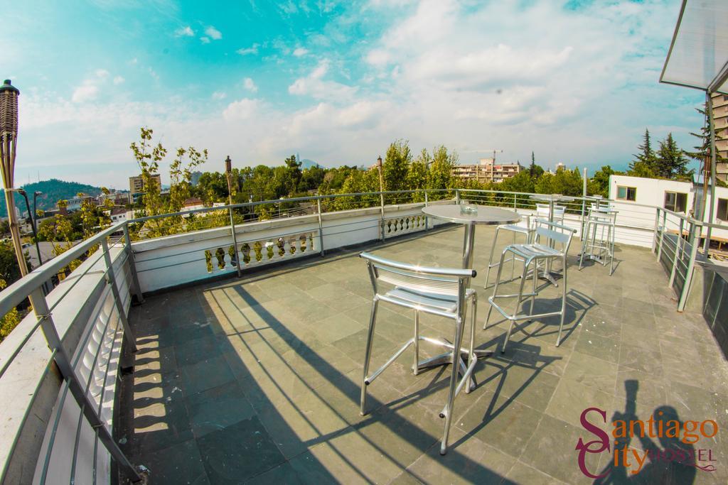 Santiago City Hostel Екстер'єр фото