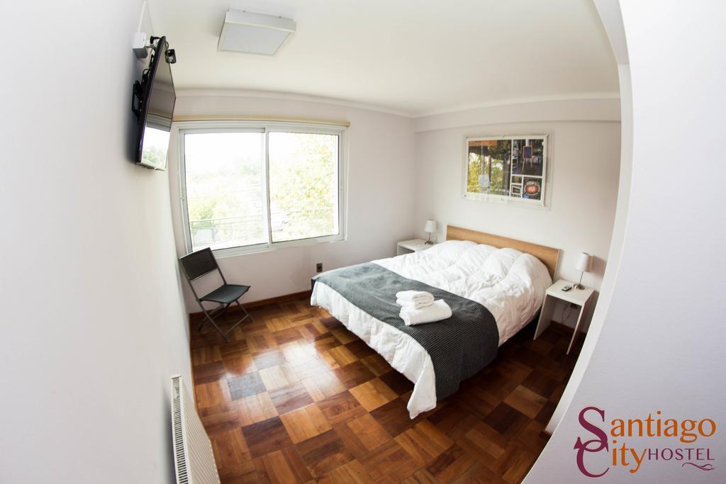 Santiago City Hostel Екстер'єр фото