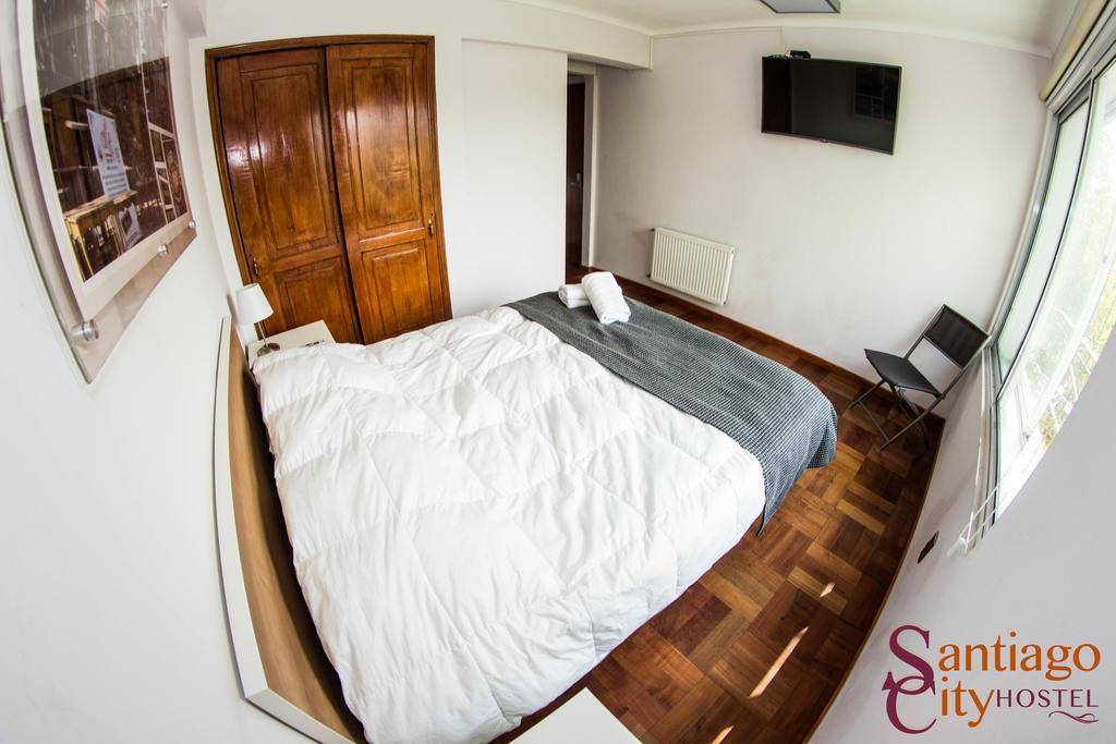 Santiago City Hostel Номер фото