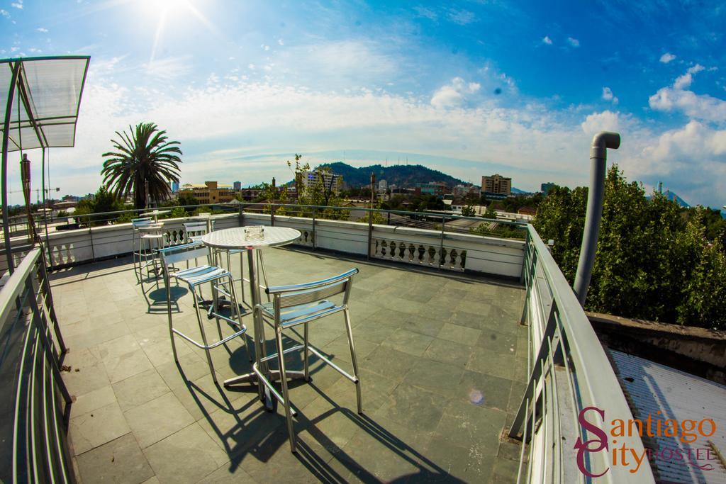 Santiago City Hostel Екстер'єр фото