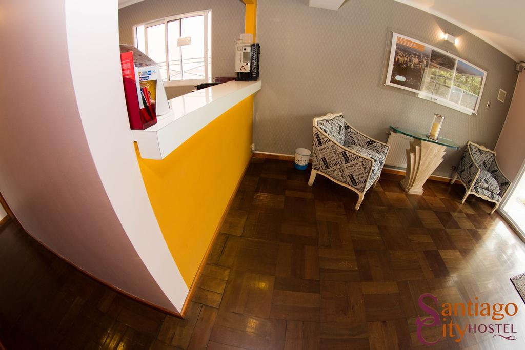 Santiago City Hostel Екстер'єр фото