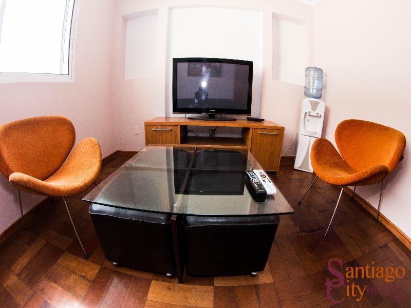 Santiago City Hostel Екстер'єр фото