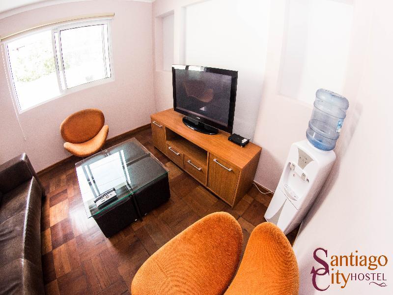 Santiago City Hostel Екстер'єр фото