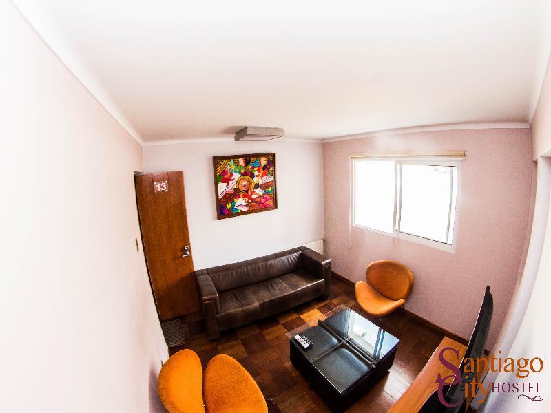 Santiago City Hostel Екстер'єр фото