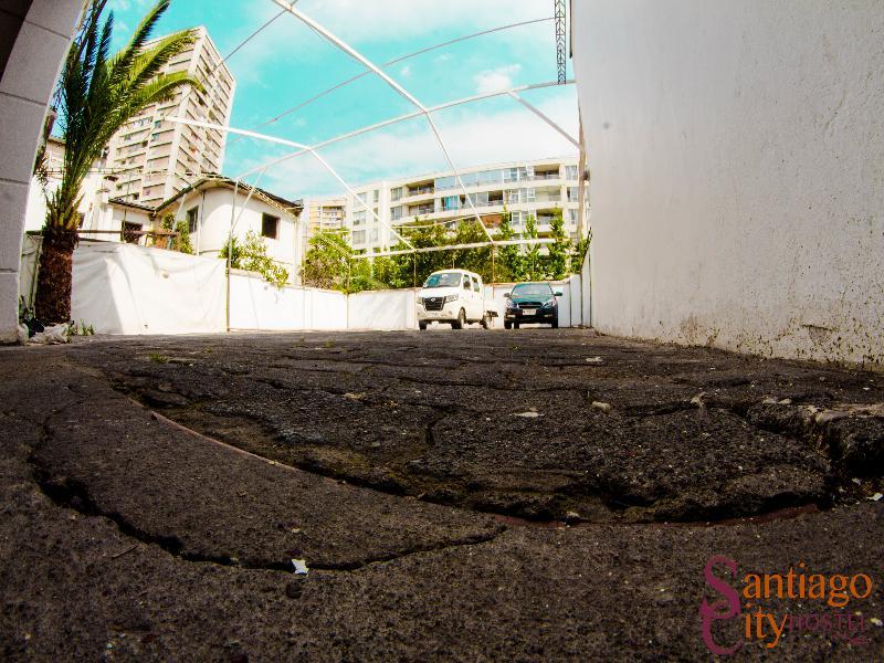 Santiago City Hostel Екстер'єр фото