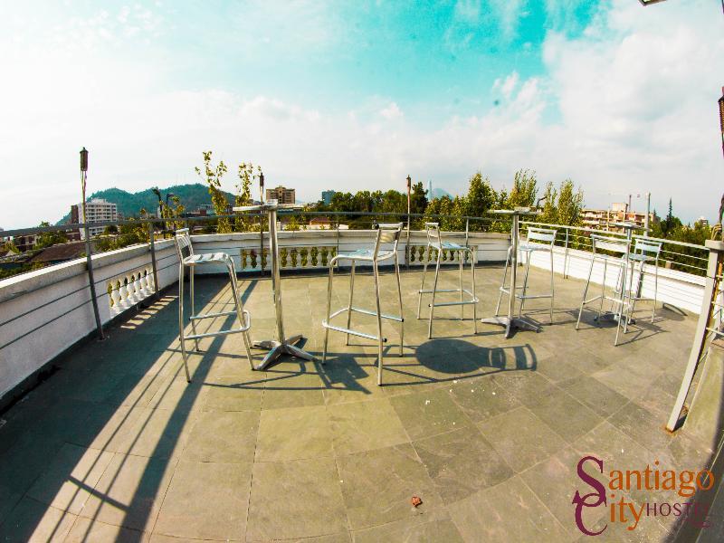 Santiago City Hostel Екстер'єр фото