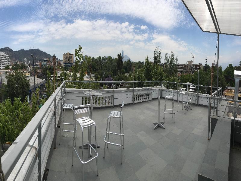 Santiago City Hostel Екстер'єр фото