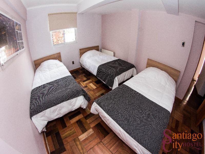 Santiago City Hostel Екстер'єр фото