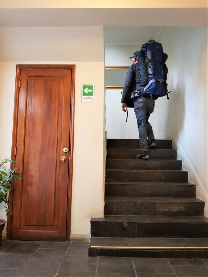Santiago City Hostel Екстер'єр фото