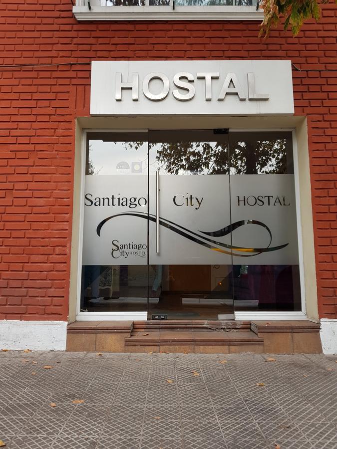 Santiago City Hostel Екстер'єр фото