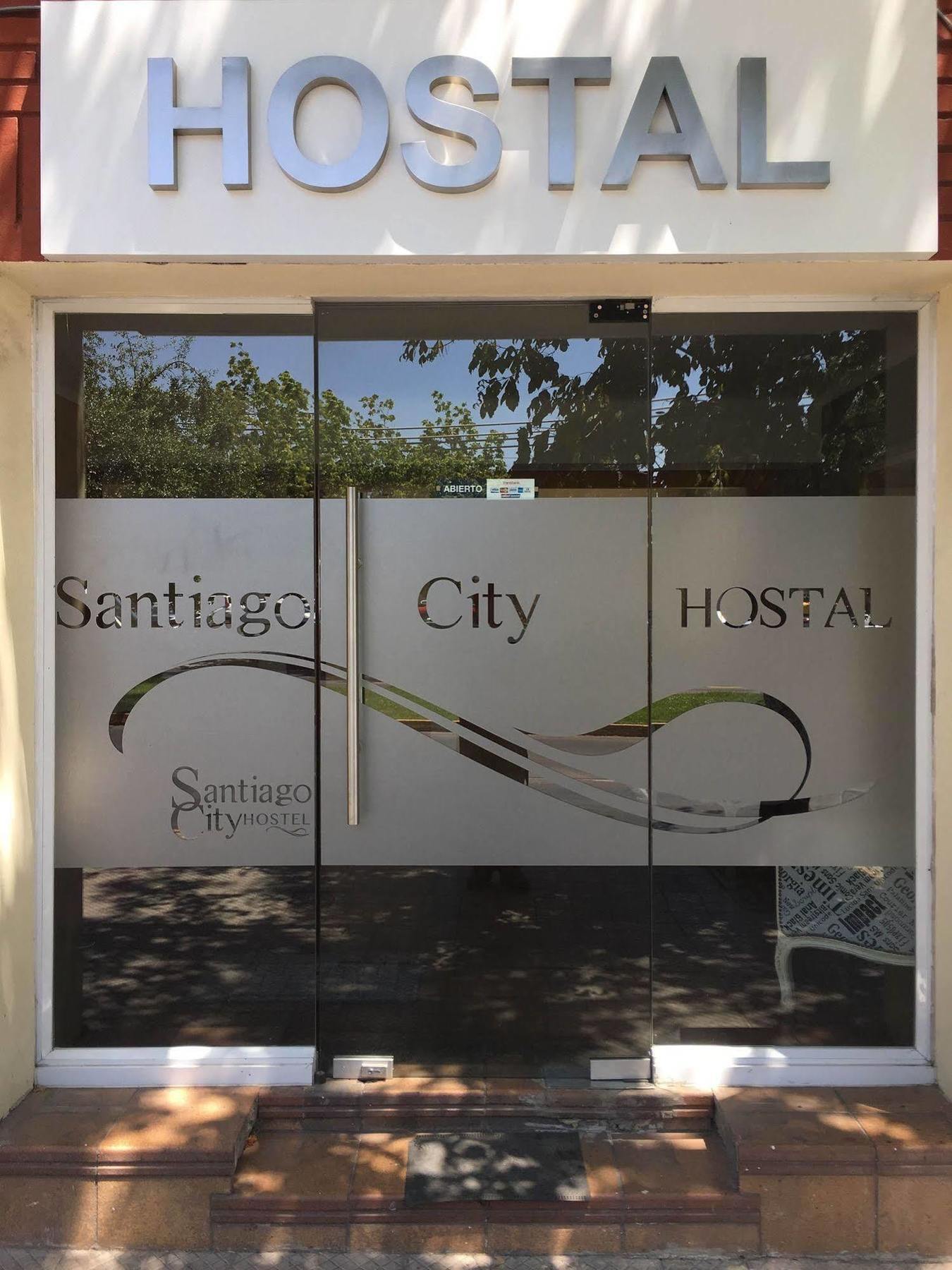Santiago City Hostel Екстер'єр фото