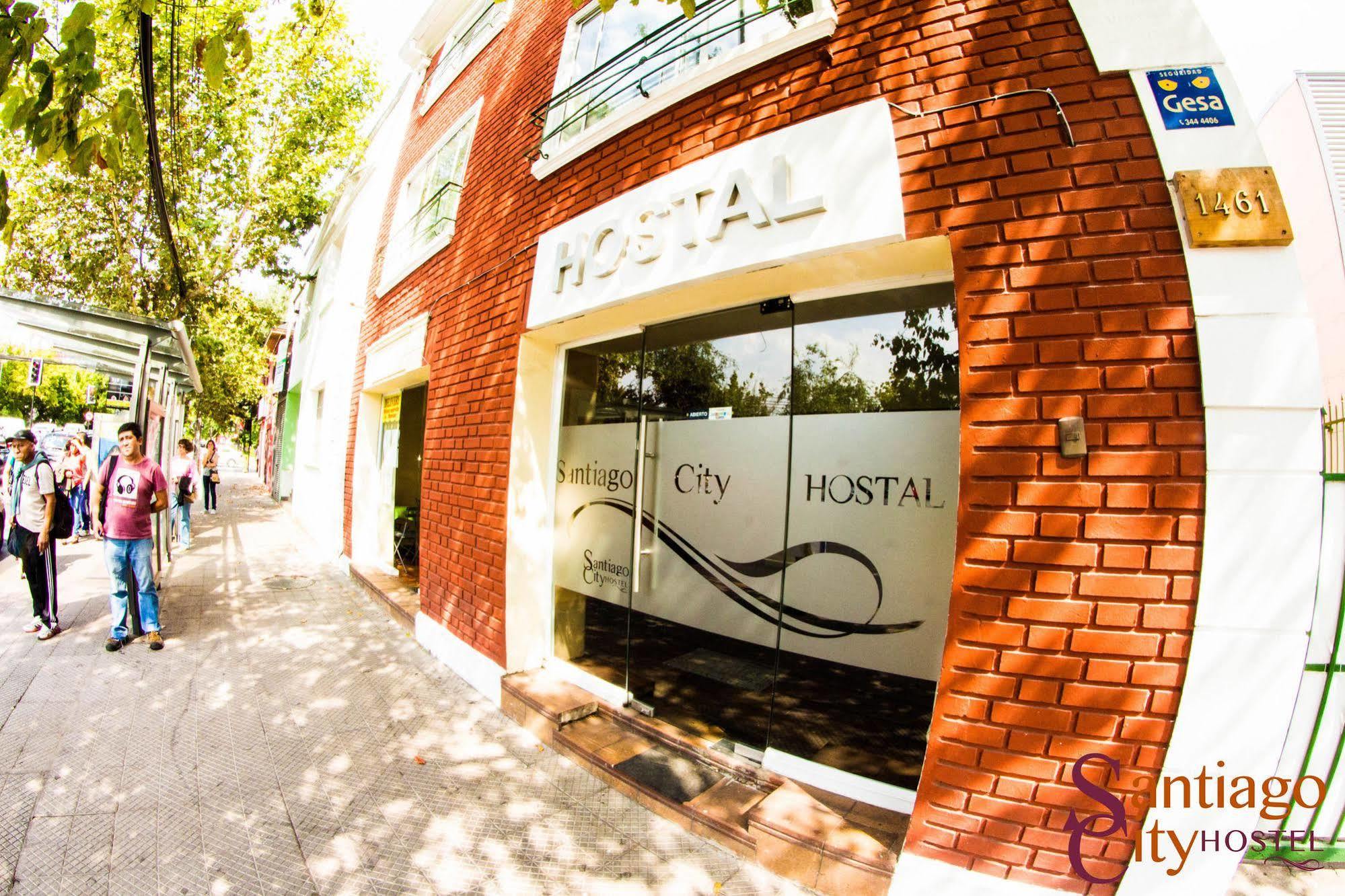 Santiago City Hostel Екстер'єр фото