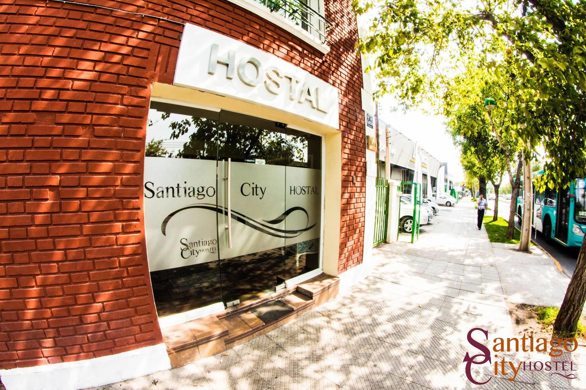 Santiago City Hostel Екстер'єр фото