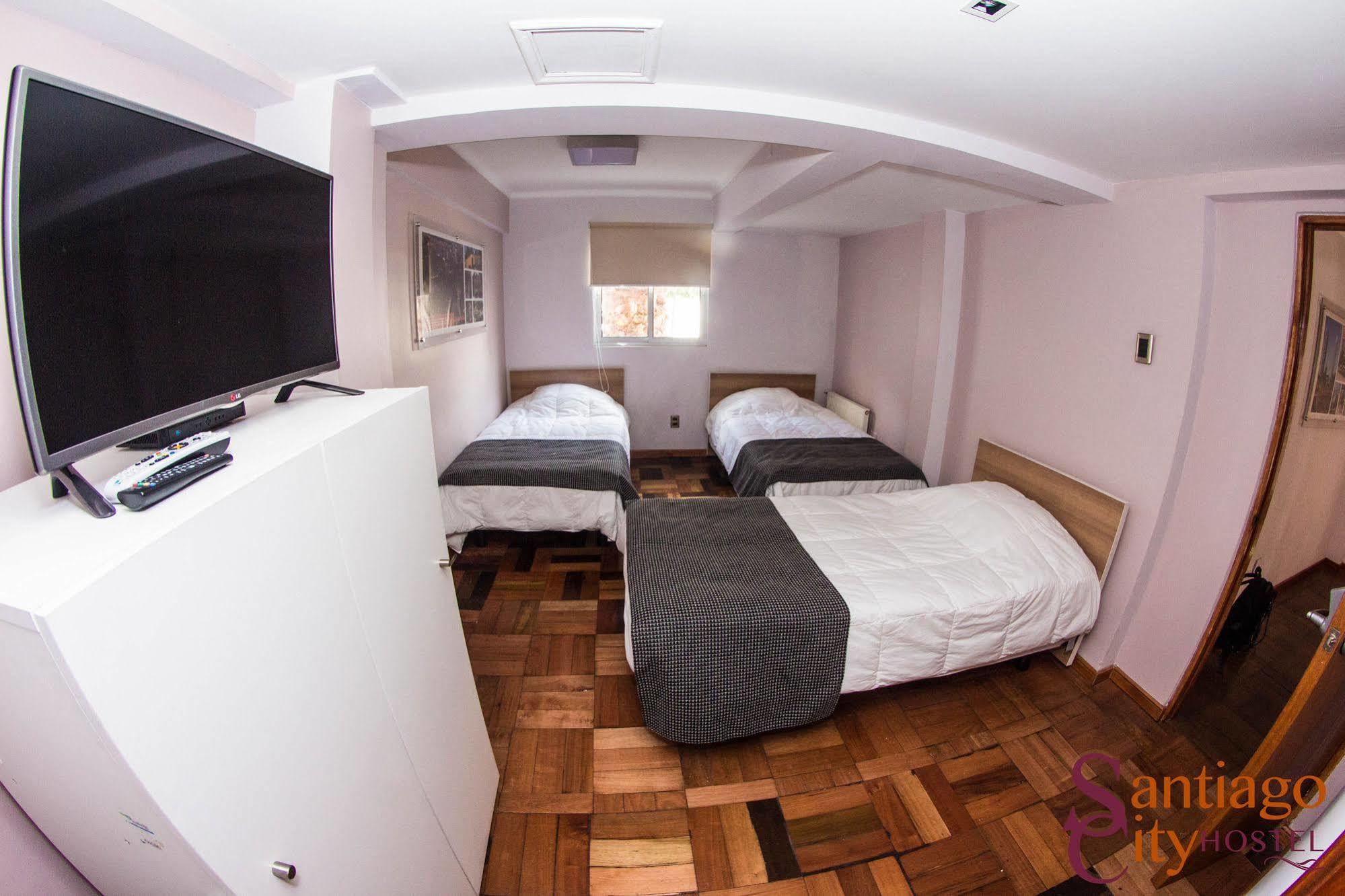 Santiago City Hostel Екстер'єр фото