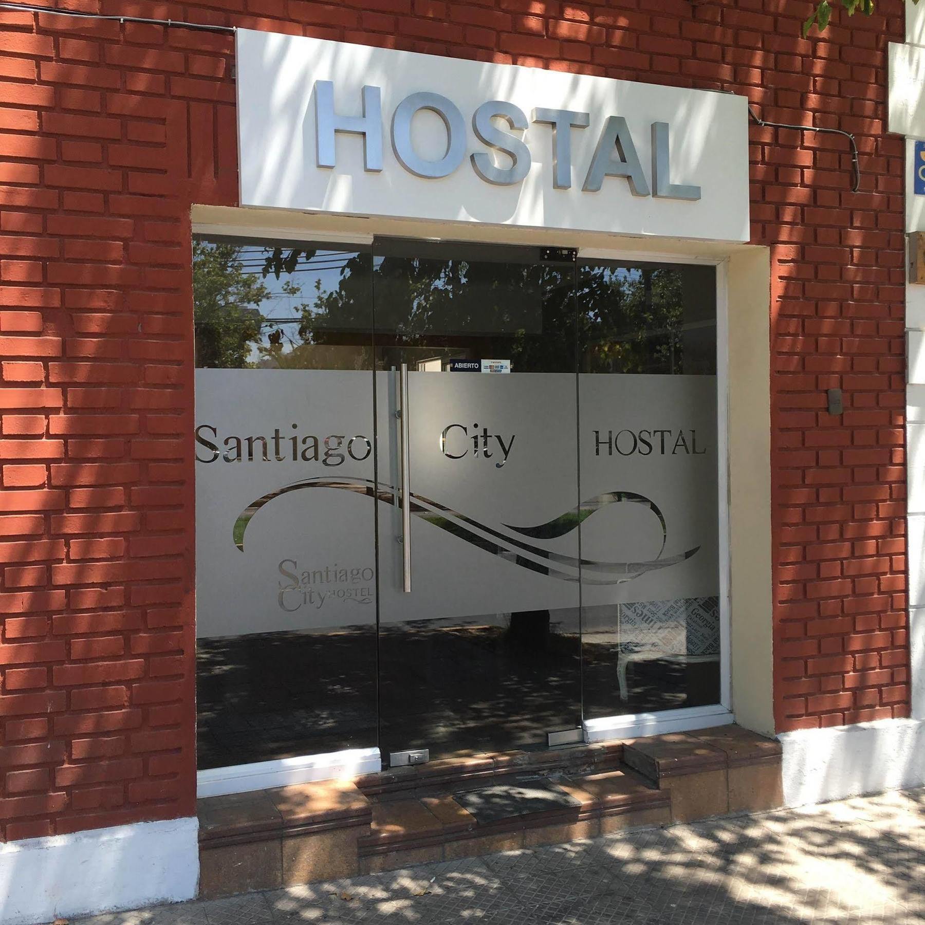 Santiago City Hostel Екстер'єр фото