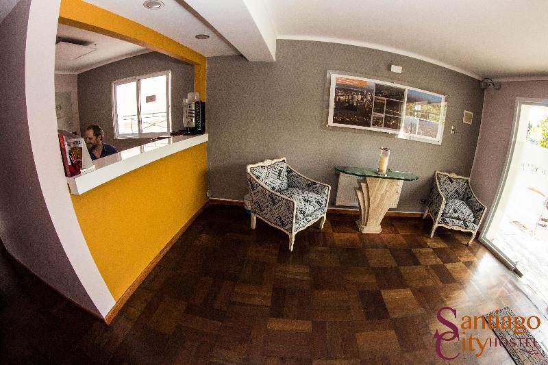 Santiago City Hostel Екстер'єр фото