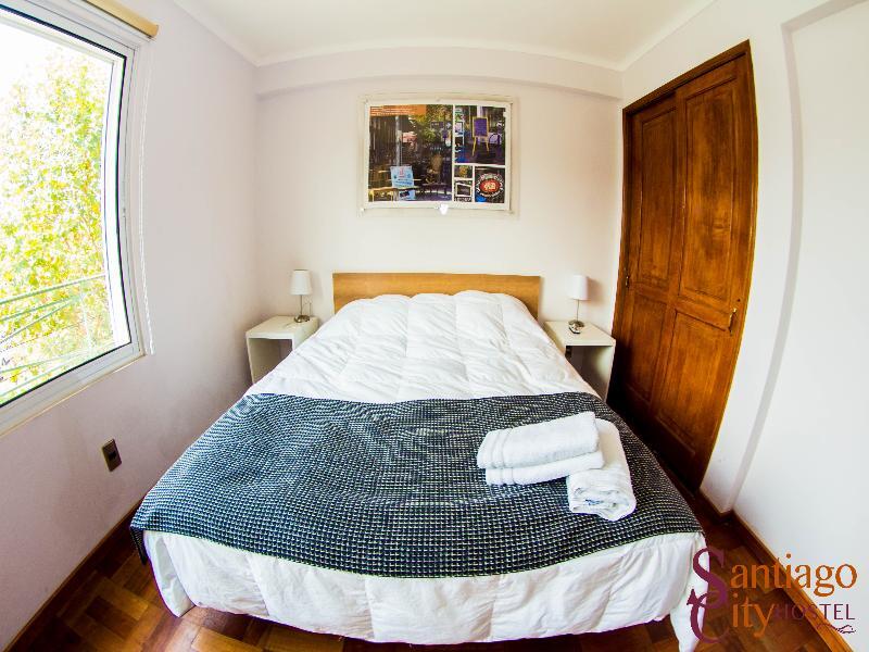 Santiago City Hostel Екстер'єр фото